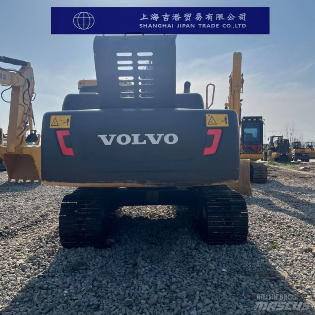 Volvo EC 210 Escavadoras de rastos