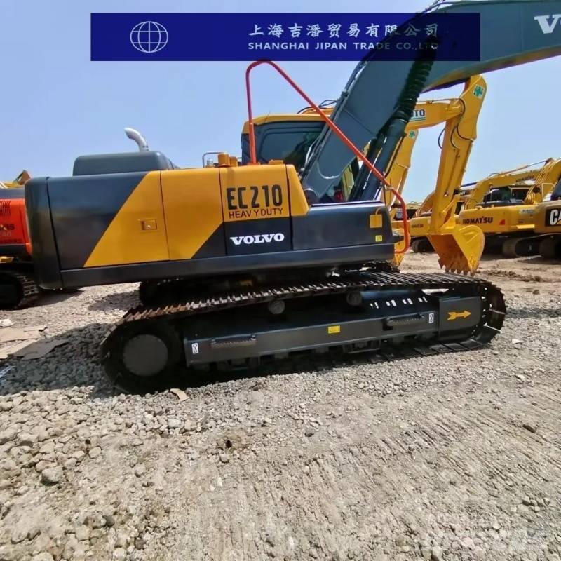 Volvo EC 210 Escavadoras de rastos