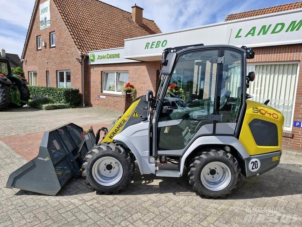 Kramer 5040 Pás carregadoras de rodas