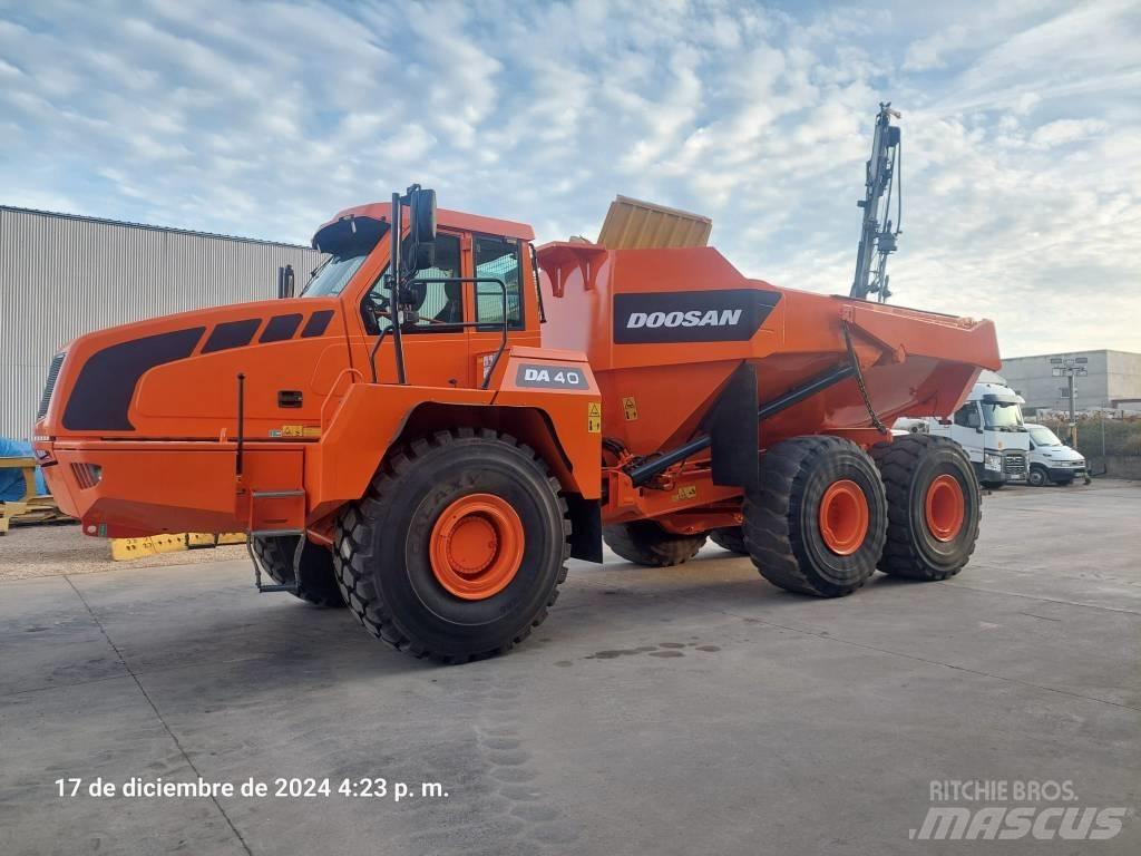 Doosan DA 40 Camiões articulados