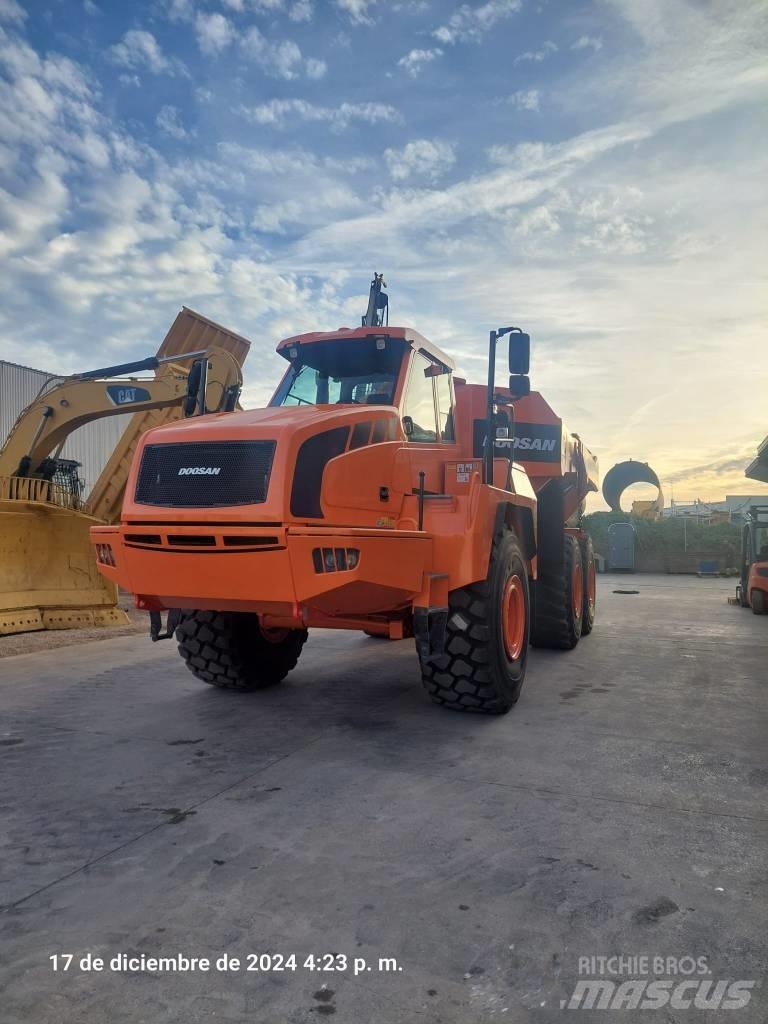 Doosan DA 40 Camiões articulados