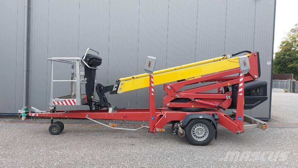 Dinolift 160 XT II Plataformas aéreas montadas em atrelados