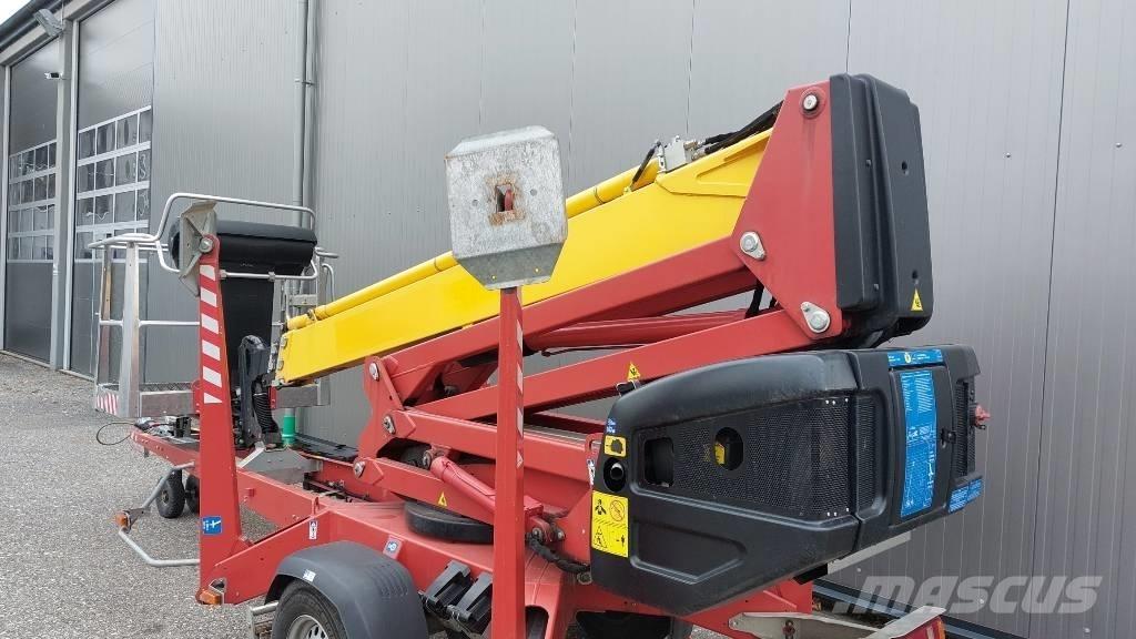 Dinolift 160 XT II Plataformas aéreas montadas em atrelados