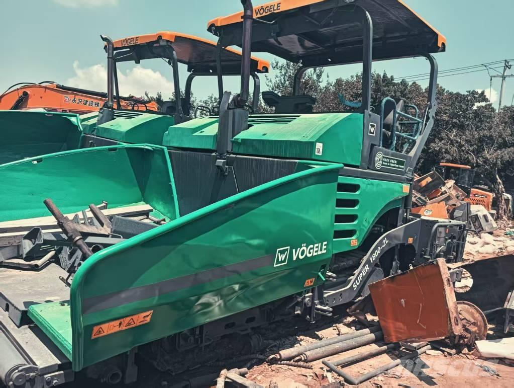 Vögele 1800-3 Pavimentadoras de asfalto