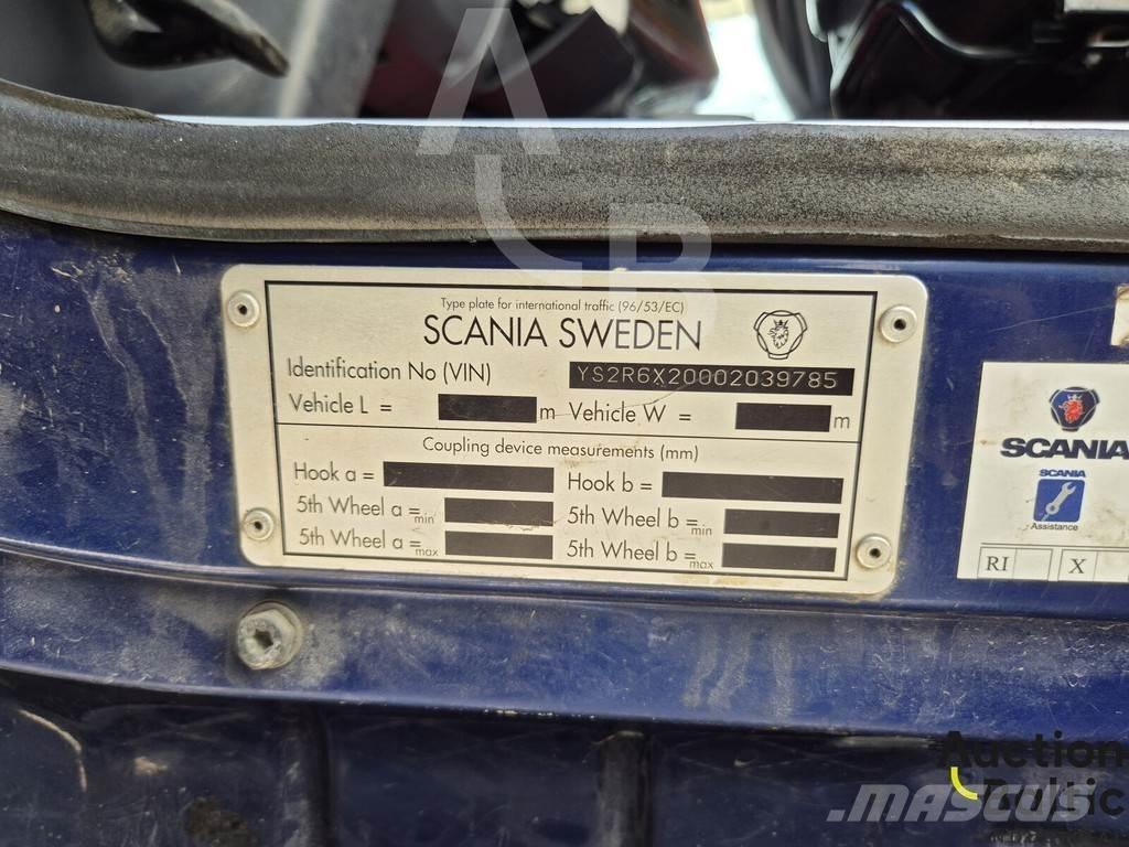 Scania R 500 LA Tractores (camiões)