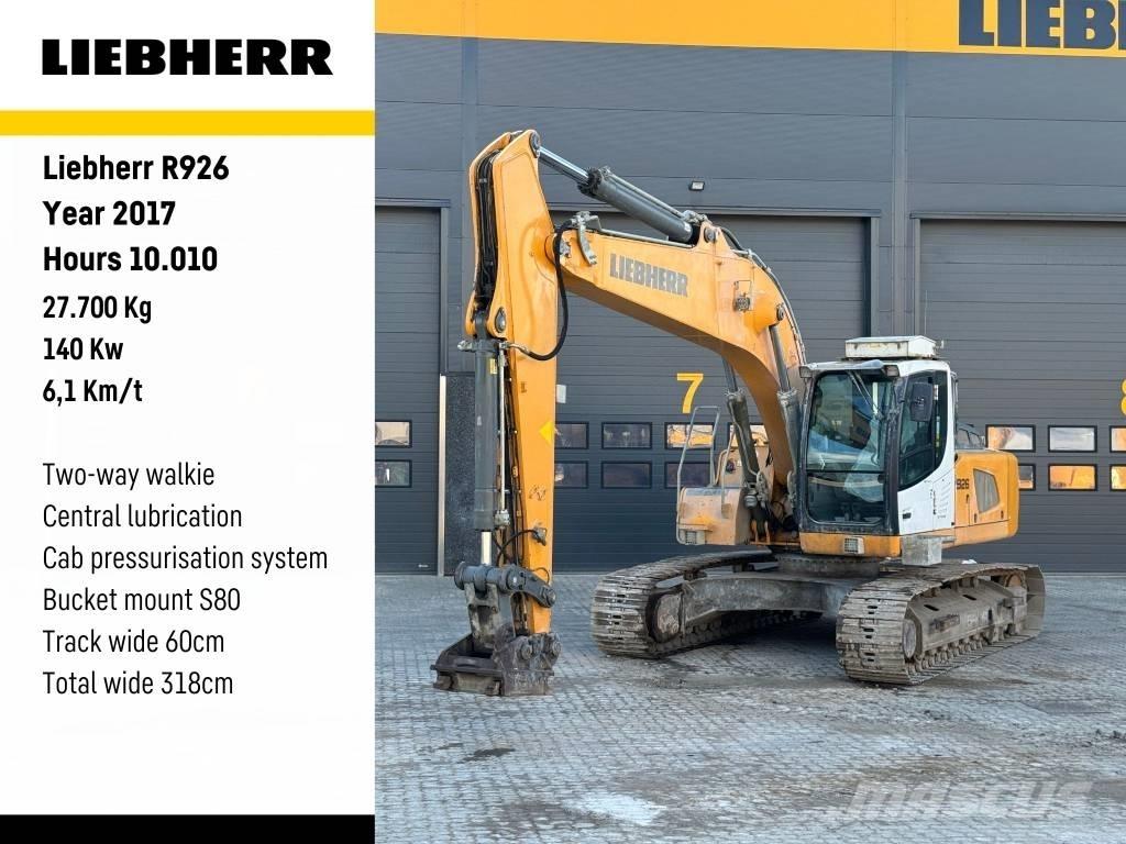 Liebherr R 926 LC Escavadoras de rastos