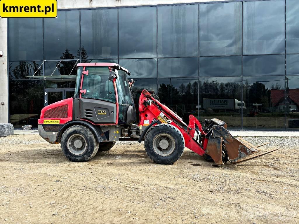 JCB 406 Pás carregadoras de rodas