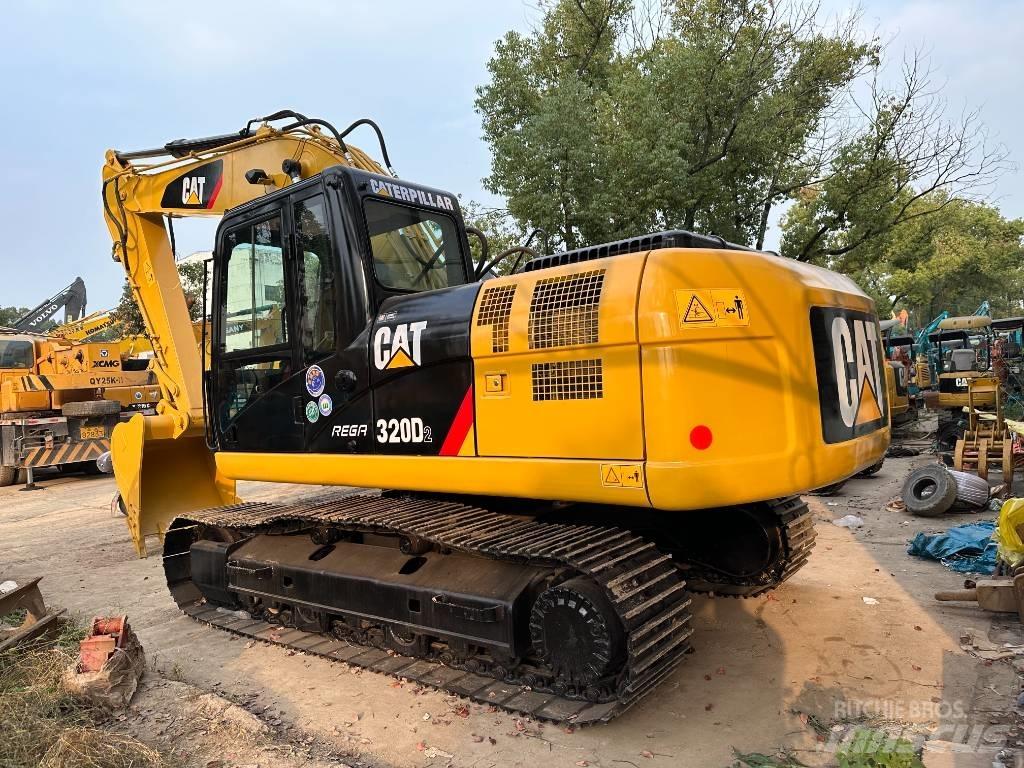 CAT 320 D Escavadoras de rastos
