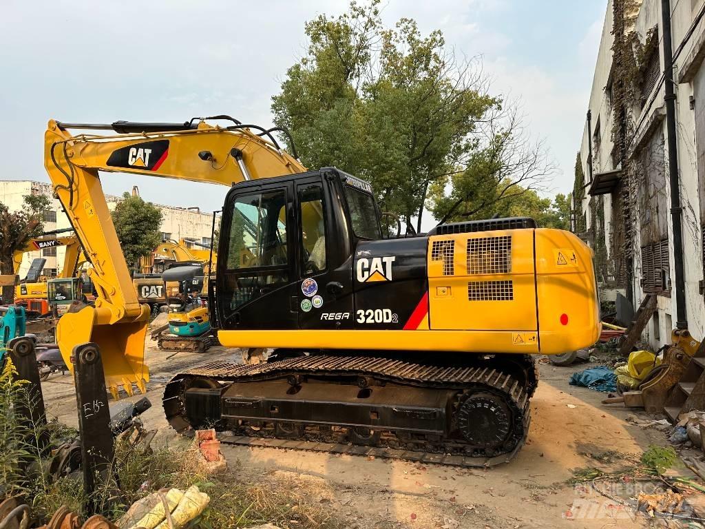 CAT 320 D Escavadoras de rastos
