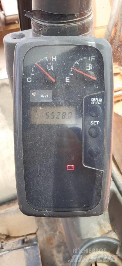 Hitachi ZX 80 SB Escavadoras Midi 7t - 12t