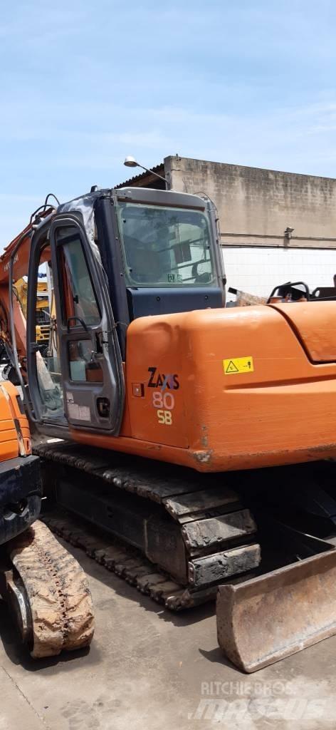Hitachi ZX 80 SB Escavadoras Midi 7t - 12t