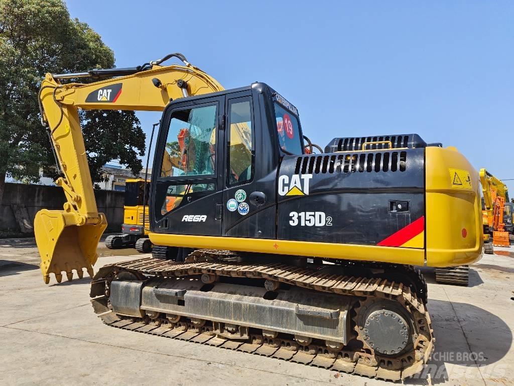 CAT 315 D Escavadoras de rastos