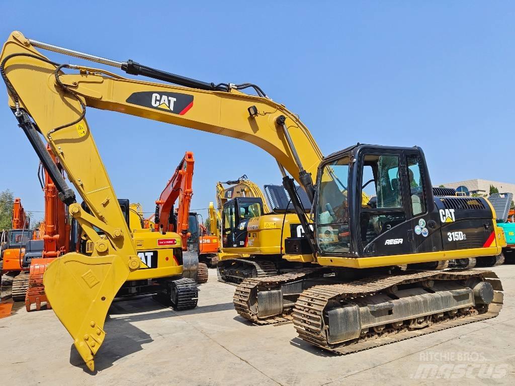 CAT 315 D Escavadoras de rastos