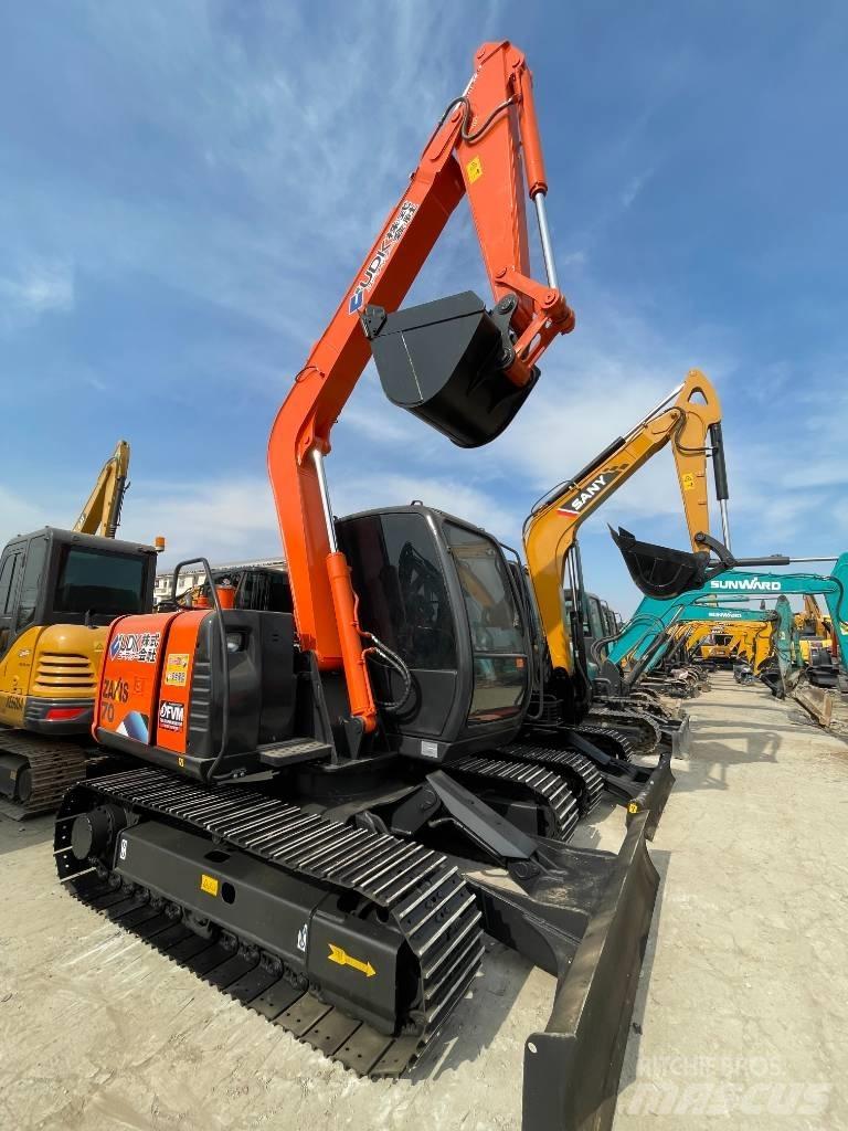 Hitachi ZX 70 Mini Escavadoras <7t