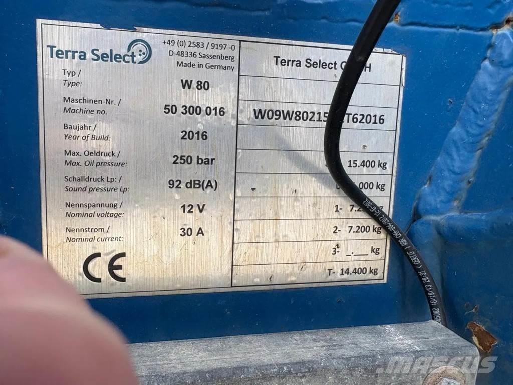 Terra Select W80 Crivos móveis