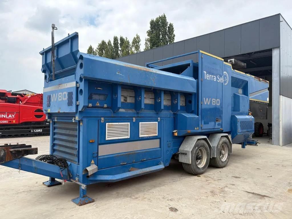 Terra Select W80 Crivos móveis