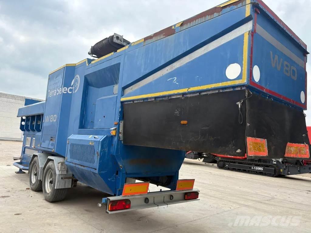 Terra Select W80 Crivos móveis