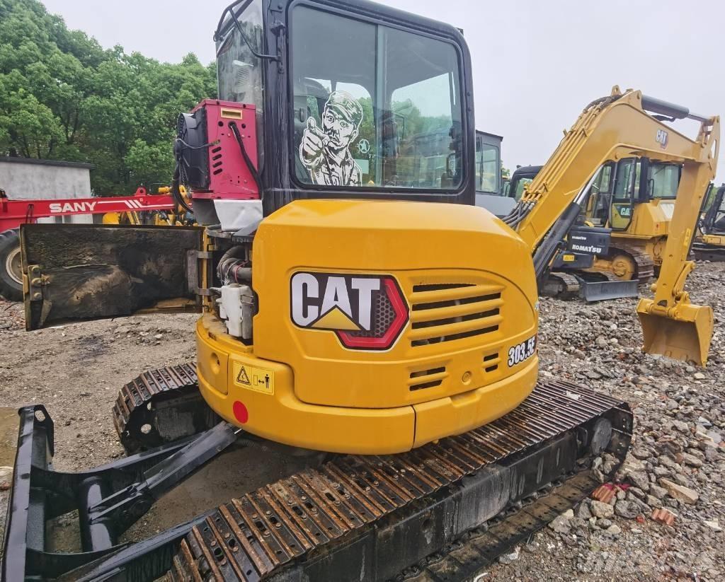 CAT 303.5E Mini Escavadoras <7t