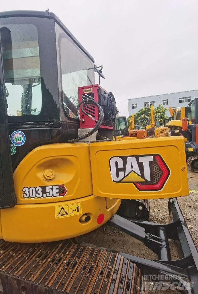 CAT 303.5E Mini Escavadoras <7t