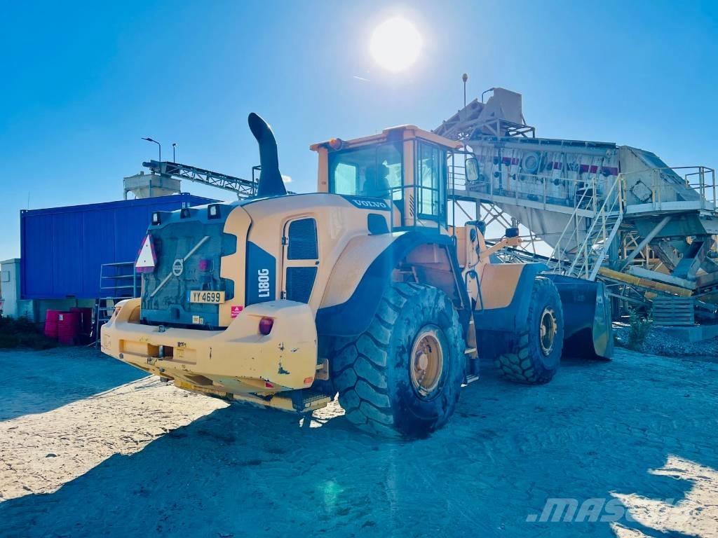 Volvo L 180 G Pás carregadoras de rodas
