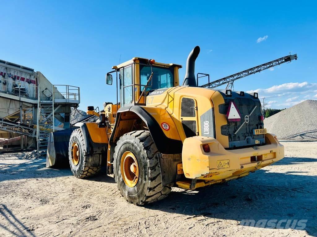Volvo L 180 G Pás carregadoras de rodas