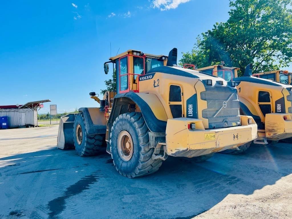 Volvo L 180 H Pás carregadoras de rodas