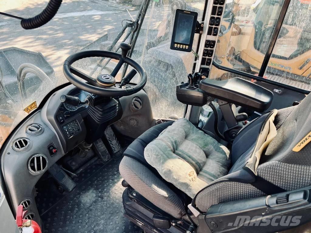 Volvo L 180 H Pás carregadoras de rodas