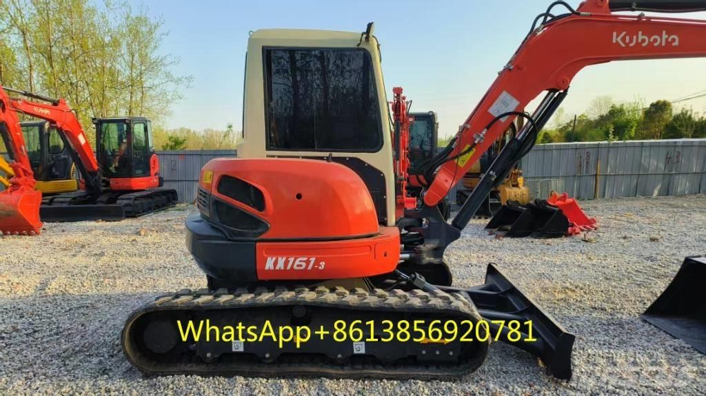 Kubota KX 161 Mini Escavadoras <7t