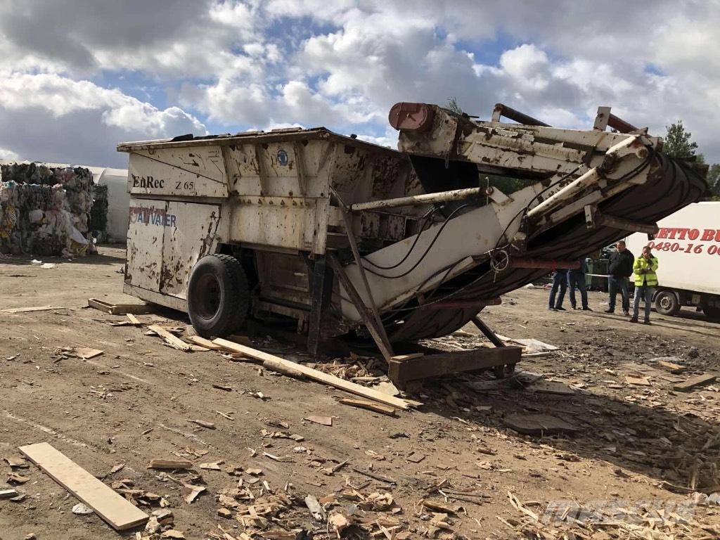 EuRec Z 65 Trituradoras de lixo