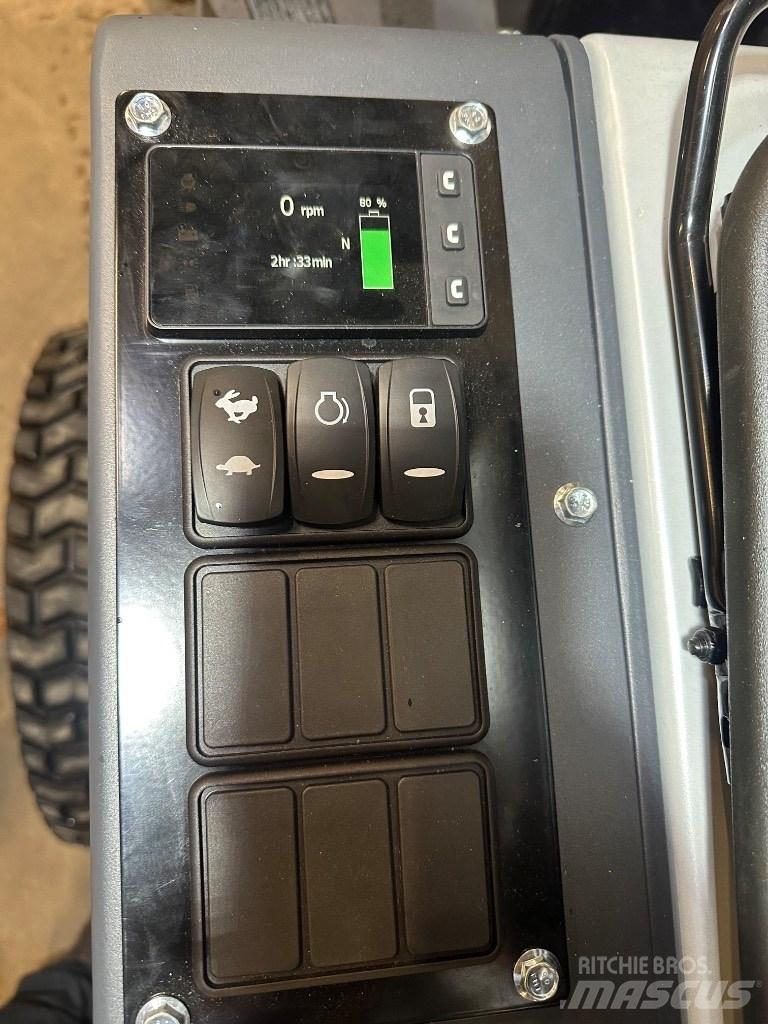 Sherpa S10 Elektrisk Carregadoras de direcção deslizante