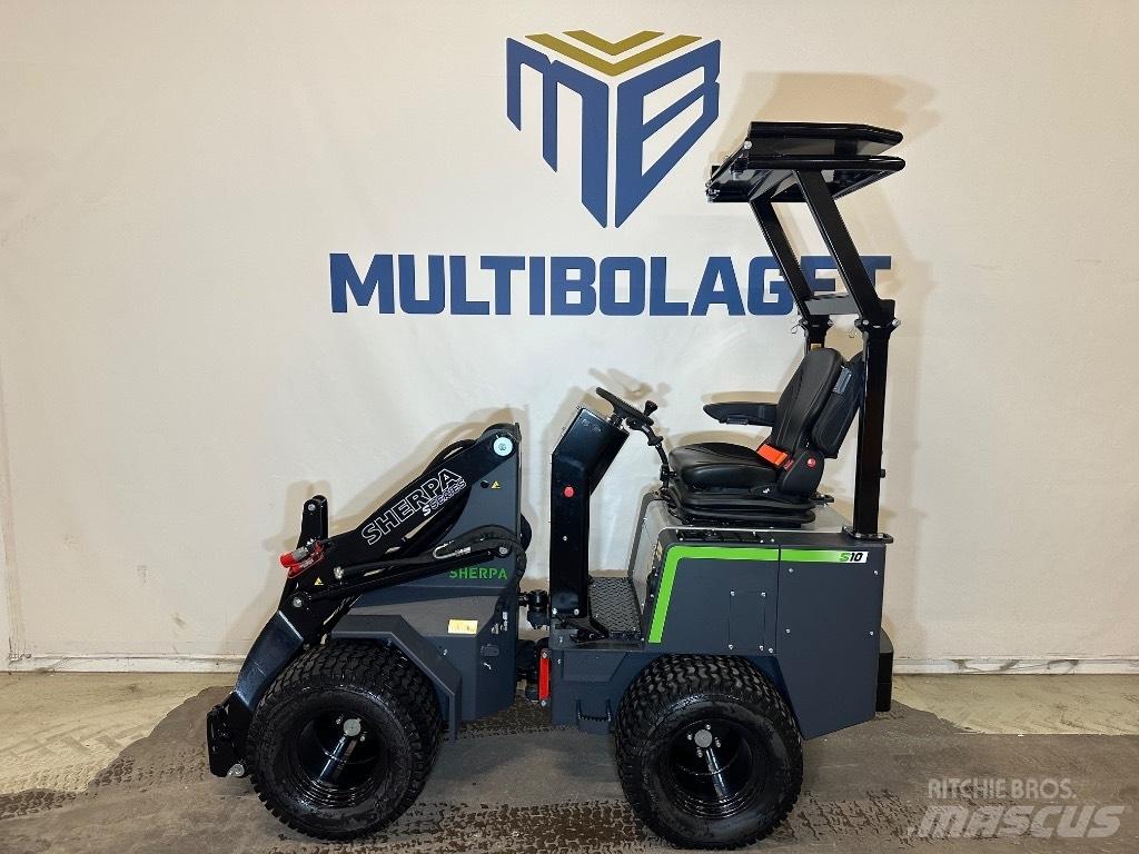 Sherpa S10 Elektrisk Carregadoras de direcção deslizante