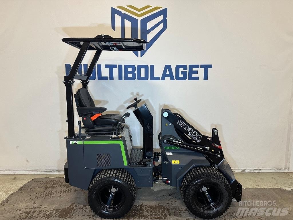 Sherpa S10 Elektrisk Carregadoras de direcção deslizante