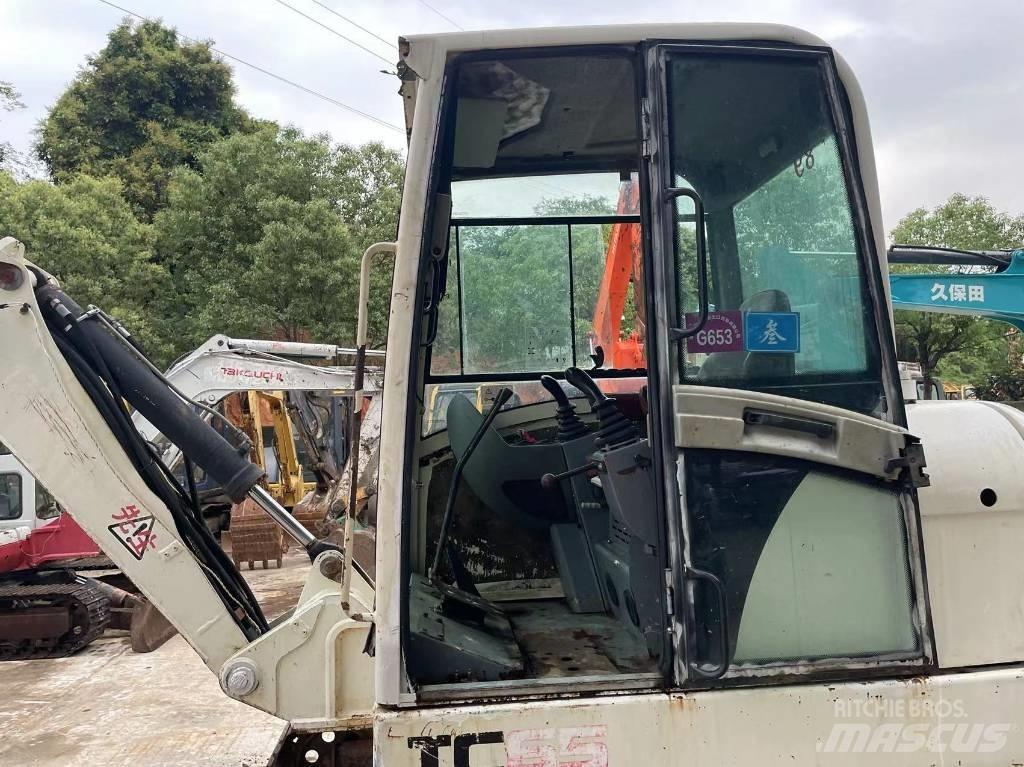 Terex TC 65 Mini Escavadoras <7t