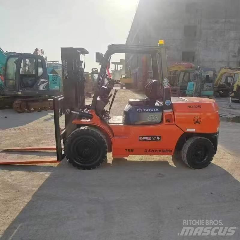 Toyota FD50 Empilhadores Diesel