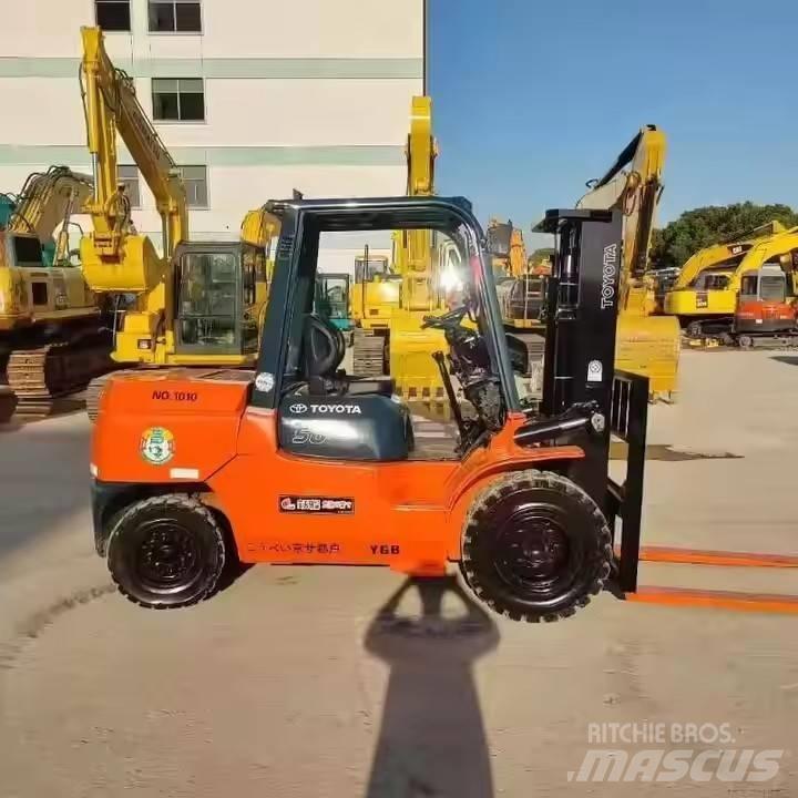 Toyota FD50 Empilhadores Diesel