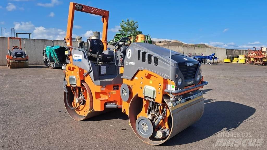 Hamm HD 13i VV Cilindros Compactadores tandem