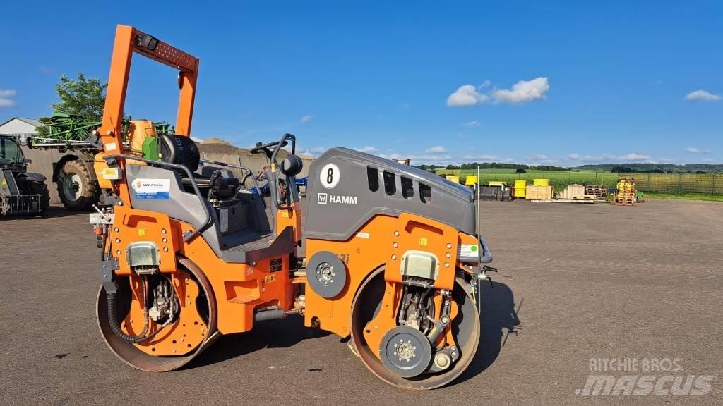 Hamm HD 13i VV Cilindros Compactadores tandem