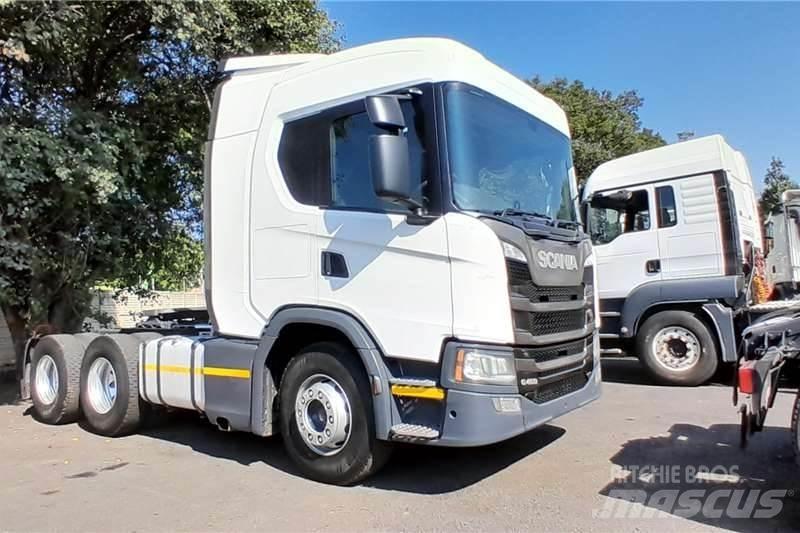 Scania G460 Outros Camiões