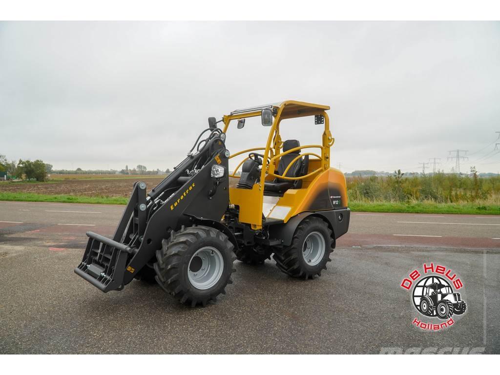 Eurotrac W12S Pás carregadoras de rodas