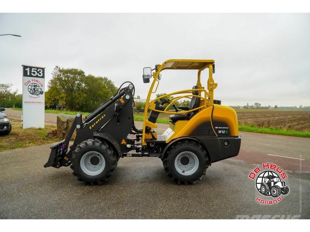 Eurotrac W12S Pás carregadoras de rodas