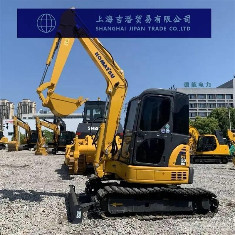 Komatsu PC 50 MR Mini Escavadoras <7t