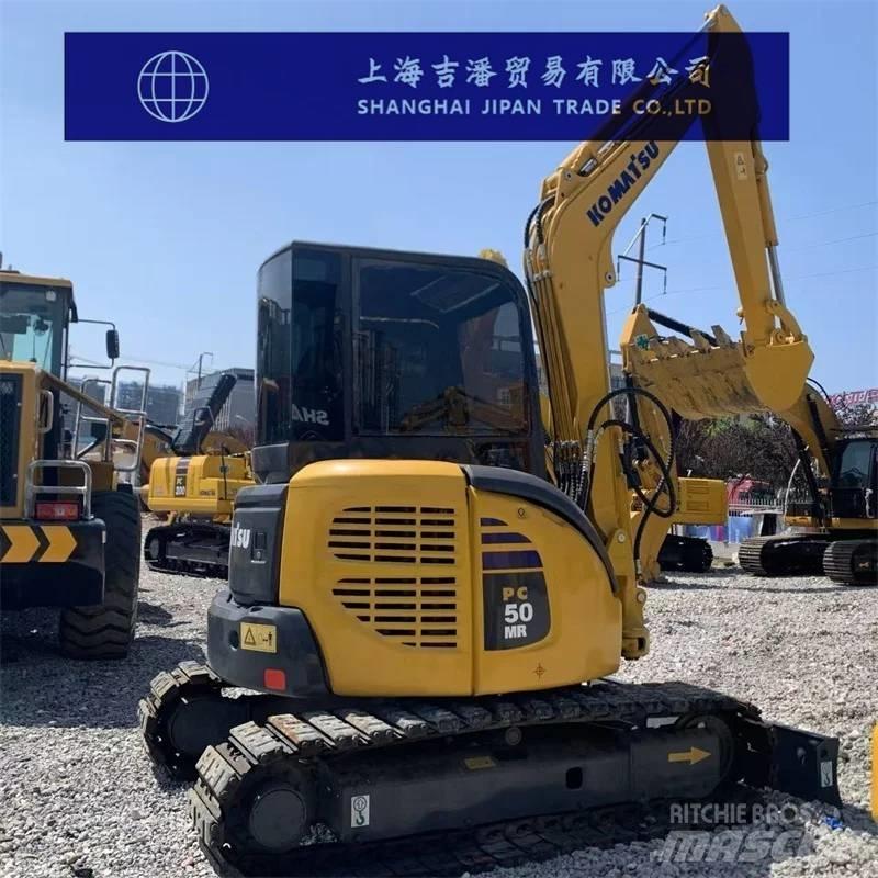 Komatsu PC 50 MR Mini Escavadoras <7t