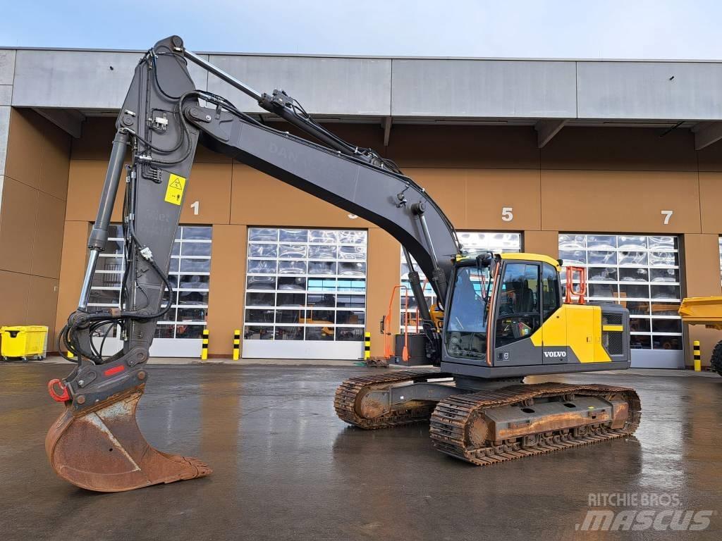 Volvo EC 200 EL Escavadoras de rastos