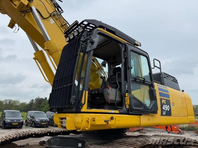 Komatsu PC490LC-10 Escavadoras de demolição