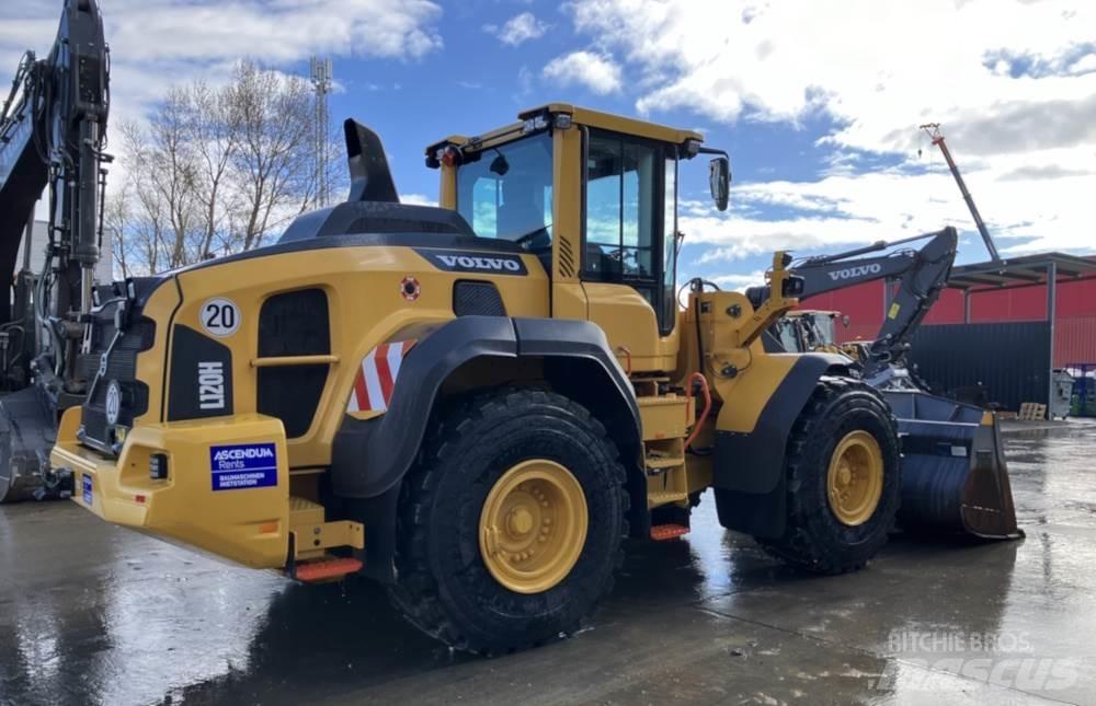 Volvo L120H Pás carregadoras de rodas