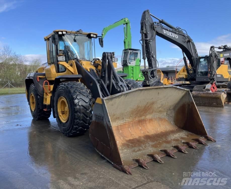 Volvo L120H Pás carregadoras de rodas
