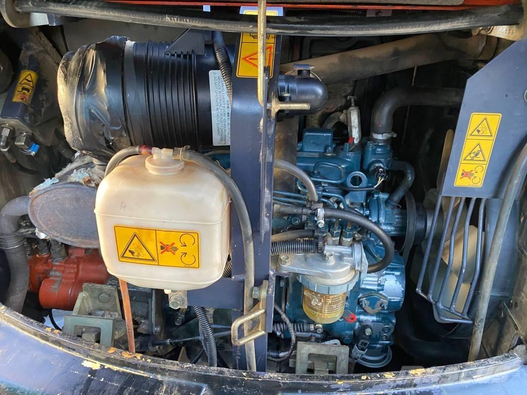 Kubota KX 61-3 Mini Escavadoras <7t