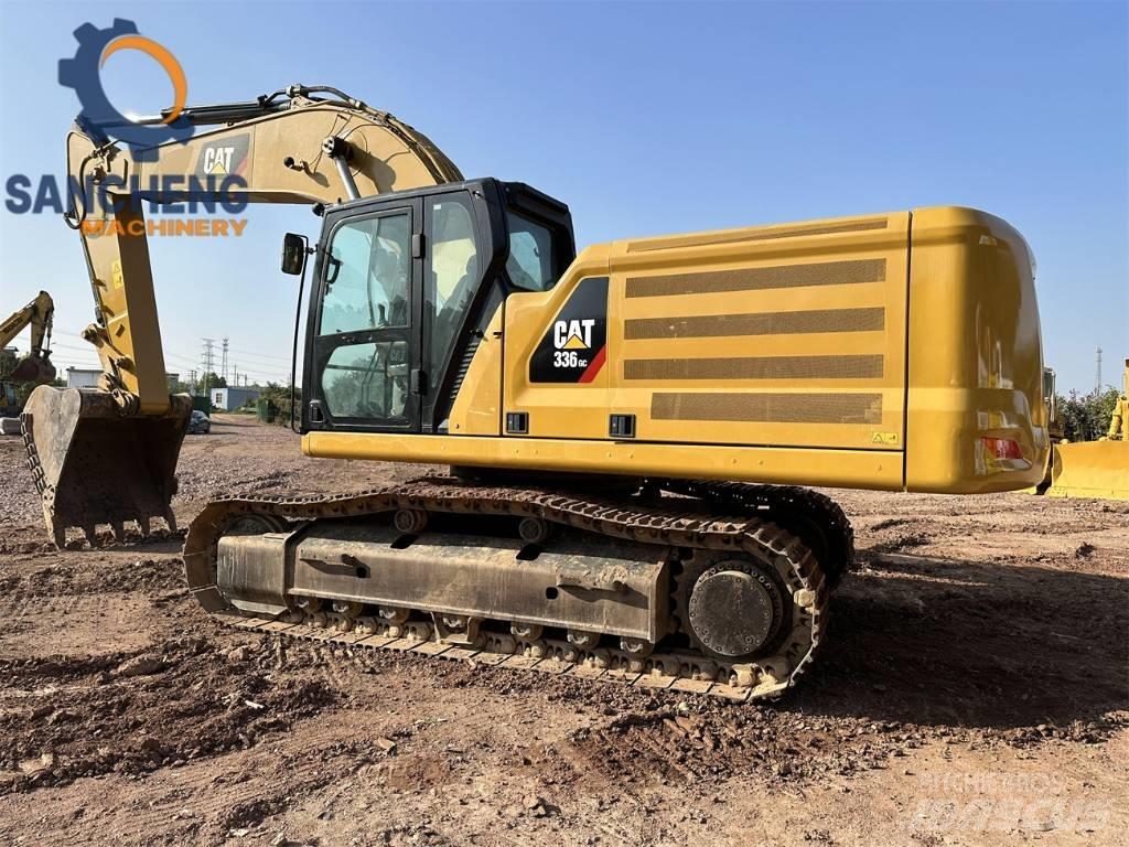 CAT 336GC Escavadoras de rastos