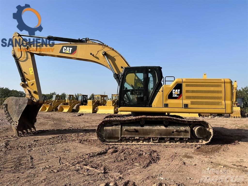 CAT 336GC Escavadoras de rastos