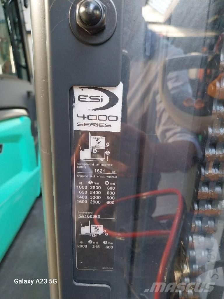 Crown ESi40001.6TT Empilhador para operador externo